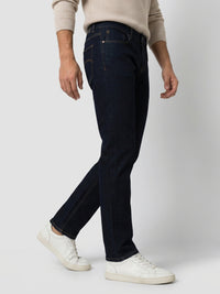 Men Ricardo Jeans Comfort Fit Blue Mid Rise