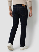Men Ricardo Jeans Comfort Fit Blue Mid Rise