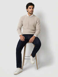 Men Ricardo Jeans Comfort Fit Blue Mid Rise
