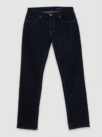 Men Ricardo Jeans Comfort Fit Blue Mid Rise