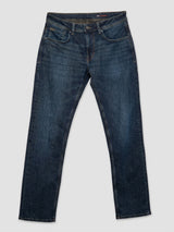 Men Ricardo Jeans Comfort Fit Vintage Blue Mid Rise