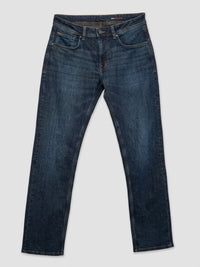 Men Ricardo Jeans Comfort Fit Vintage Blue Mid Rise