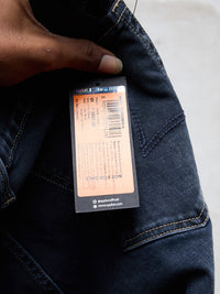 Men Ricardo Jeans Comfort Fit Blue Mid Rise