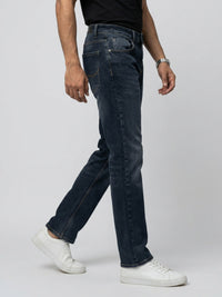 Men Ricardo Jeans Comfort Fit Blue Mid Rise