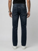 Men Ricardo Jeans Comfort Fit Blue Mid Rise