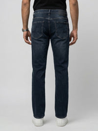 Men Ricardo Jeans Comfort Fit Blue Mid Rise