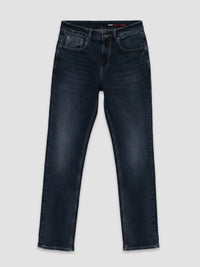 Men Ricardo Jeans Comfort Fit Blue Mid Rise