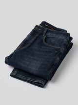 Men Ricardo Jeans Comfort Fit Blue Mid Rise