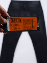 Men Ricardo Jeans Comfort Fit Black Mid Rise