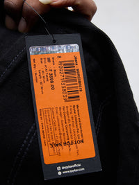 Men Ricardo Jeans Comfort Fit Black Mid Rise