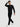 Men Ricardo Jeans Comfort Fit Black Mid Rise