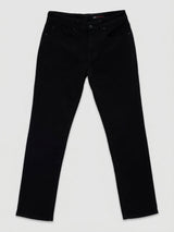 Men Ricardo Jeans Comfort Fit Black Mid Rise