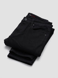 Men Ricardo Jeans Comfort Fit Black Mid Rise