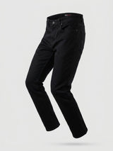 Men Ricardo Jeans Comfort Fit Black Mid Rise