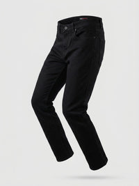 Men Ricardo Jeans Comfort Fit Black Mid Rise