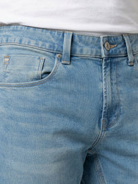 Men Ricardo Jeans Comfort Fit Mid Blue Mid Rise