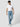 Men Ricardo Jeans Comfort Fit Mid Blue Mid Rise