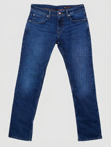 Men Ricardo Jeans Comfort Fit Dark Blue Mid Rise