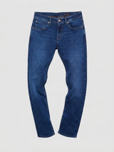 Men Ricardo Jeans Comfort Fit Dark Blue Mid Rise