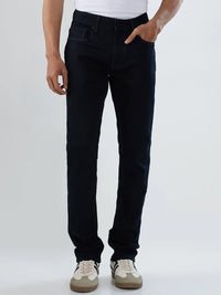 Men Rover Jeans Regular Fit Blue Mid Rise