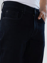 Men Rover Jeans Regular Fit Blue Mid Rise