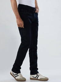 Men Rover Jeans Regular Fit Blue Mid Rise
