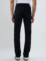 Men Rover Jeans Regular Fit Blue Mid Rise