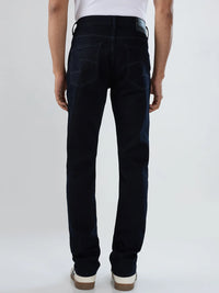 Men Rover Jeans Regular Fit Blue Mid Rise