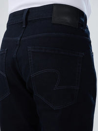 Men Rover Jeans Regular Fit Blue Mid Rise