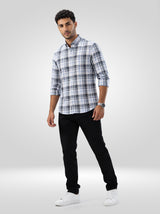 Men Rover Jeans Regular Fit Black Mid Rise