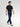 Men Rover Jeans Regular Fit Dark Blue Mid Rise