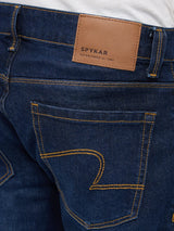 Men Rover Jeans Regular Fit Dark Blue Mid Rise