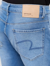 Men Rover Jeans Regular Fit Mid Blue Mid Rise