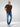 Men Rover Jeans Regular Fit Mid Blue Mid Rise