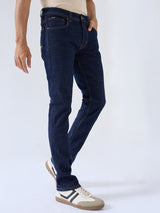 Men Rover Jeans Regular Fit Blue Mid Rise