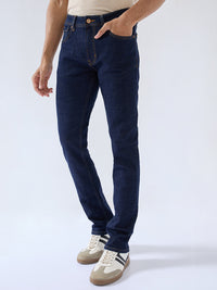 Men Rover Jeans Regular Fit Blue Mid Rise