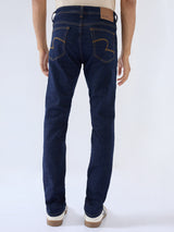 Men Rover Jeans Regular Fit Blue Mid Rise
