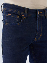 Men Rover Jeans Regular Fit Blue Mid Rise