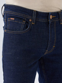 Men Rover Jeans Regular Fit Blue Mid Rise