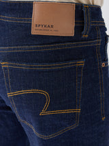 Men Rover Jeans Regular Fit Blue Mid Rise