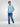 Men Rover Jeans Regular Fit Dark Blue Mid Rise