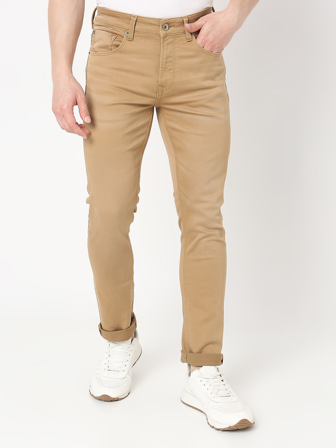 Spykar Men Regular Fit Jeans