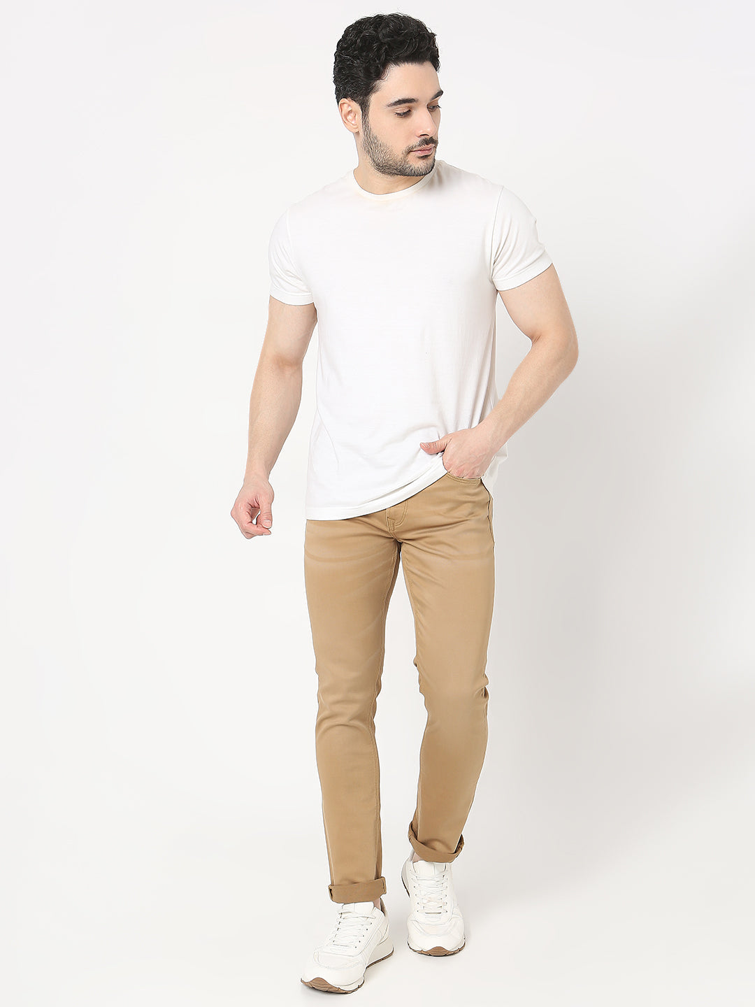 Spykar Men Regular Fit Jeans