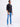 Men Jeans Regular Fit Light Blue Mid Rise