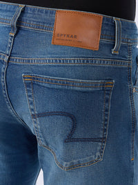 Men Rover Jeans Regular Fit Blue Mid Rise
