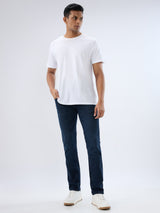 Men Rover Jeans Regular Fit Blue Mid Rise