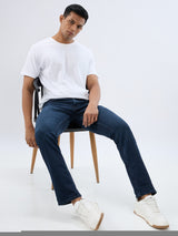 Men Rover Jeans Regular Fit Blue Mid Rise
