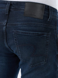 Men Rover Jeans Regular Fit Blue Mid Rise
