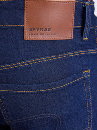 Men Jeans Regular Fit Blue Mid Rise