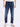 Men Jeans Regular Fit Dark Blue Mid Rise